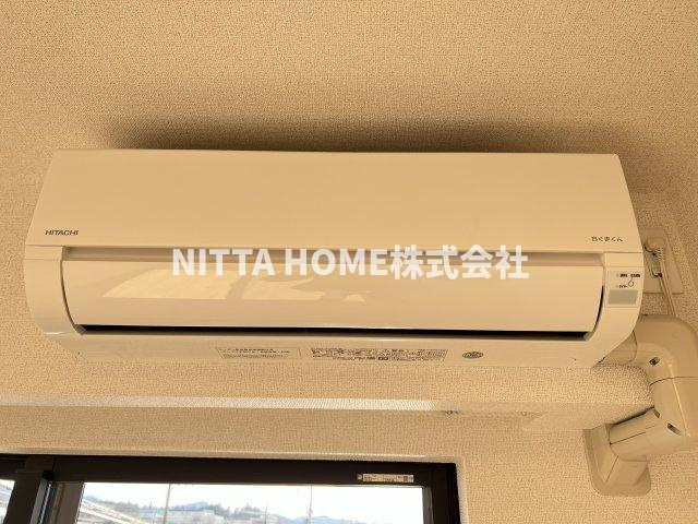 マーベラス　フチガキⅢの設備|エアコンは2台完備◆