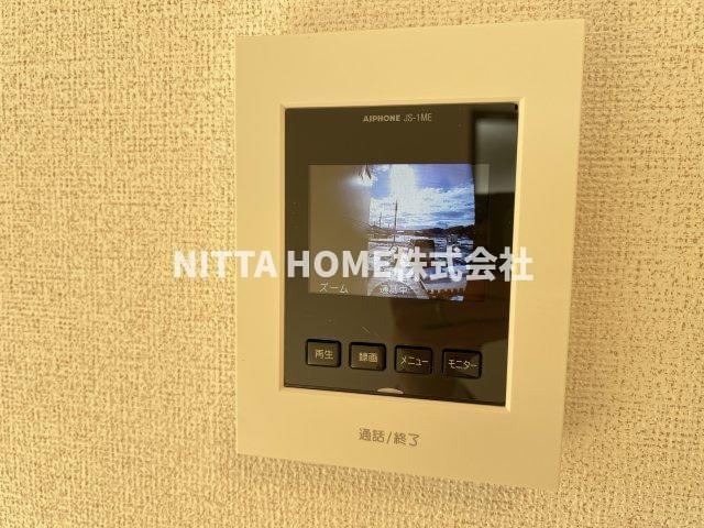 マーベラス　フチガキⅢのセキュリティ|TVインターホンもあり◎