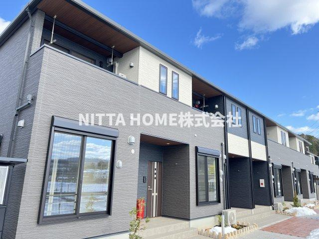 マーベラス　フチガキⅢの外観|インターネット無料◎エアコン２台や宅配ＢＯＸなどの設備付き◇