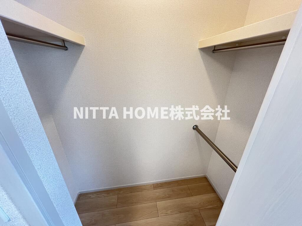 マーベラス　フチガキⅢの収納|ウォークインクローゼットあり◆