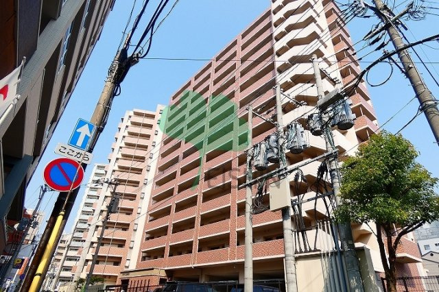 アミティエ博多駅南の外観