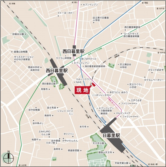 Grandeur Fuji（グランデュール富士）の地図