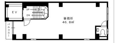 コニーアイランドビルの間取り