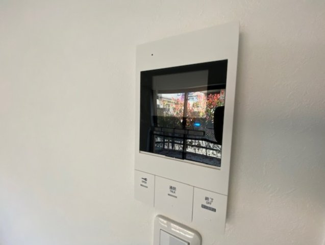 東京都世田谷区　新築1棟売りマンション　【OAK VILLA 三軒茶屋】の防犯設備