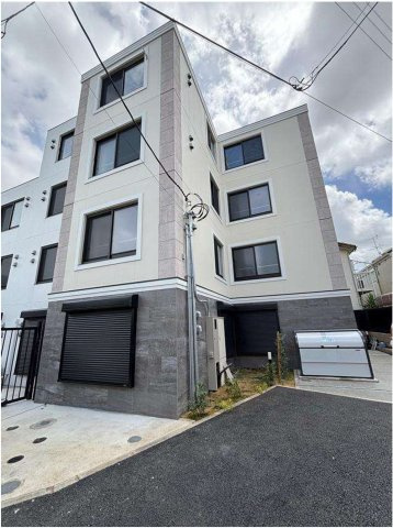 東京都世田谷区　新築1棟売りマンション　【OAK VILLA 三軒茶屋】の外観