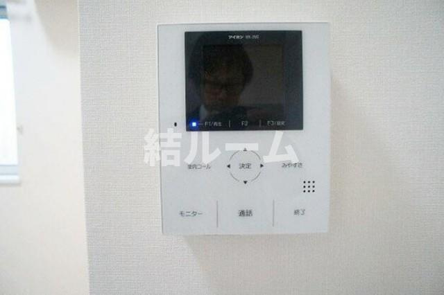 板橋区大原町のアパートのセキュリティ