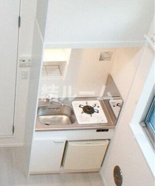 板橋区大原町のアパートのキッチン