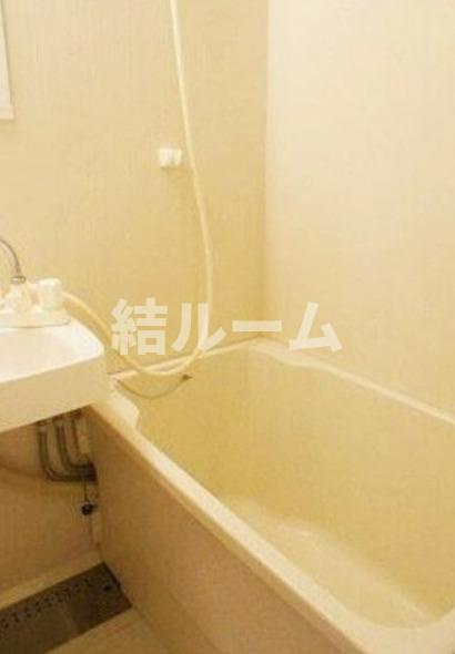 板橋区大原町のアパートの浴室