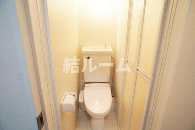 板橋区大原町のアパートのトイレ