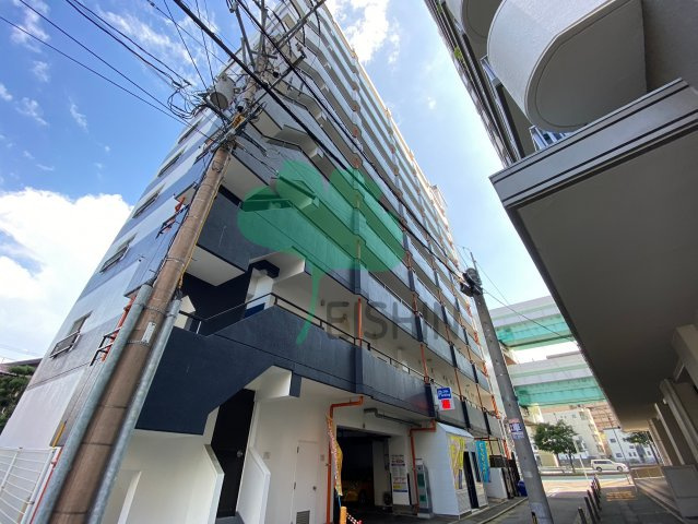 スパークリングタワー西門橋の外観