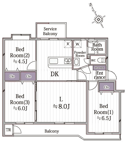 八千代台パークハイツB-2号棟
