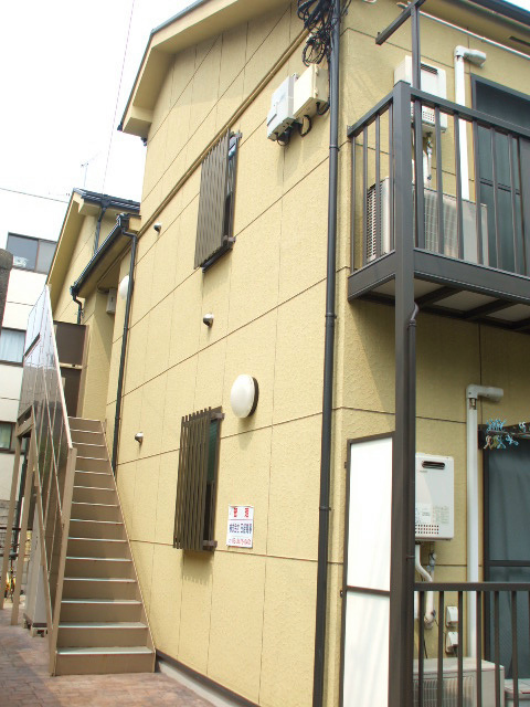 ハウズ高円寺のエントランス