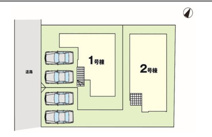 【名古屋市名東区平和が丘2丁目51新築戸建1号棟】✨️仲介手数料無料✨️平和が丘小学校・猪子石中学校の画像