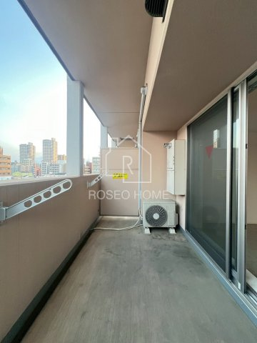 ジャルディーノ関目のバルコニー|同マンション別部屋：参考写真