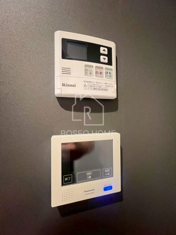 ジャルディーノ関目のセキュリティ|同マンション別部屋：参考写真