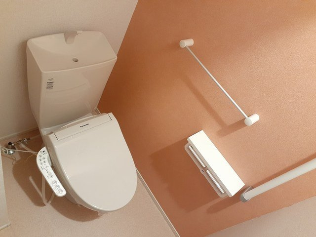 グラナリー　ウェルスのトイレ|コンパクトで使いやすいトイレです