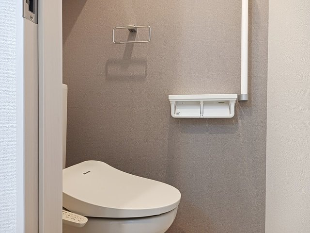アクア　グレイス　黒部のトイレ|コンパクトで使いやすいトイレです