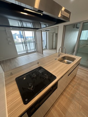 S-RESIDENCE天満橋arのキッチン