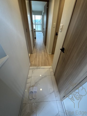 S-RESIDENCE天満橋arの玄関