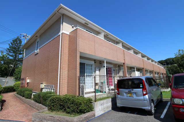 クレール有瀬のエントランス