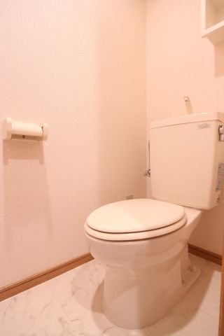 クレール有瀬のトイレ
