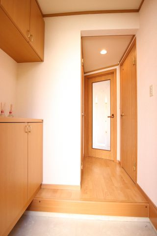 クレール有瀬の玄関