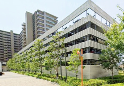 【駐車場】 | クラッシィハウス尼崎GARDEN PLACE
