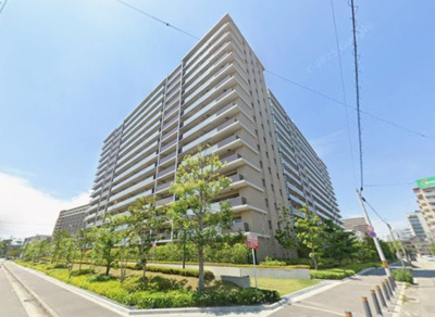 【外観】 | クラッシィハウス尼崎GARDEN PLACE | 敷地の４方が接道した開放感のある立地