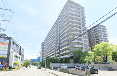 【外観】 | クラッシィハウス尼崎GARDEN PLACE | スーパー徒歩７分、コンビニ徒歩3分、あまがさきキューズモール徒歩8分