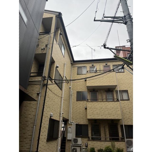 ダイヤモンドレジデンス西日暮里第ニの外観