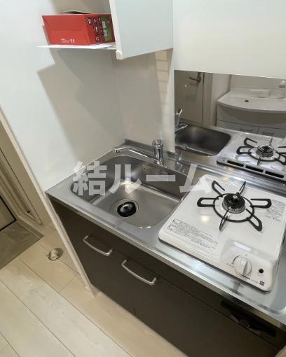 練馬区貫井４丁目のアパートのキッチン