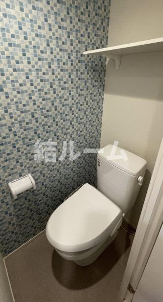 練馬区貫井４丁目のアパートのトイレ