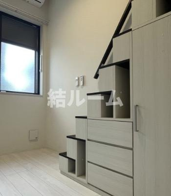 練馬区貫井４丁目のアパートの収納