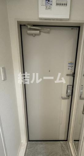 練馬区貫井４丁目のアパートの玄関