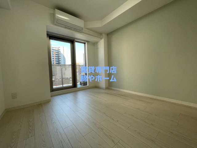 MELDIA CREST TAPP NAMBA-WESTの寝室|落ち着いて過ごせるお部屋なので、寝室にいかがでしょうか