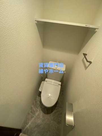 MELDIA CREST TAPP NAMBA-WESTのトイレ|トイレもきれいです