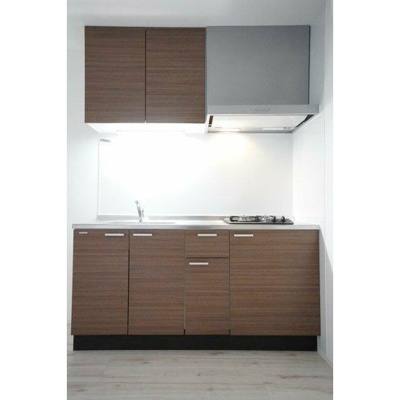 【キッチン】 | 荻窪一丁目住宅 | システムキッチン。