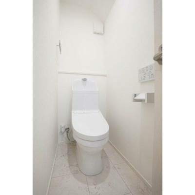 【トイレ】 | 荻窪一丁目住宅 | 温水洗浄便座。