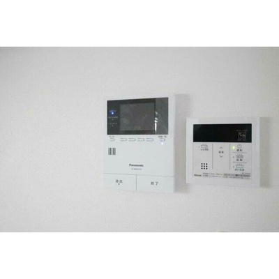 【セキュリティ】 | 荻窪一丁目住宅 | モニター付きインターホンで防犯面も安心です！