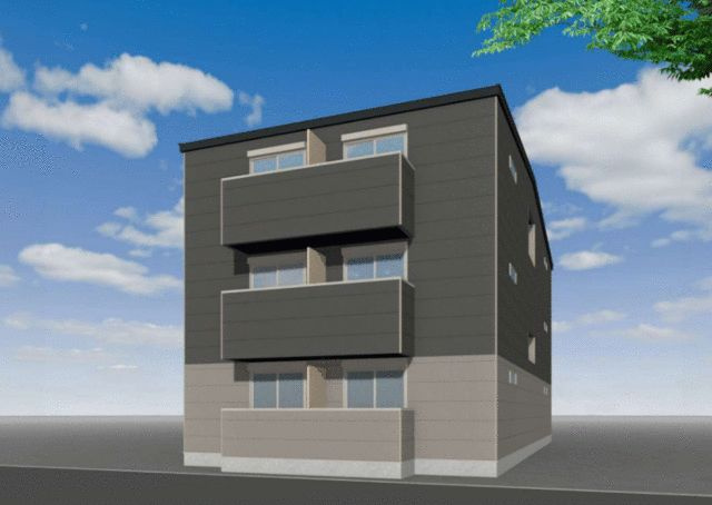 （仮称）川越市新宿町５丁目ＡＰの外観