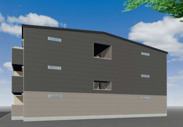 （仮称）川越市新宿町５丁目ＡＰの外観