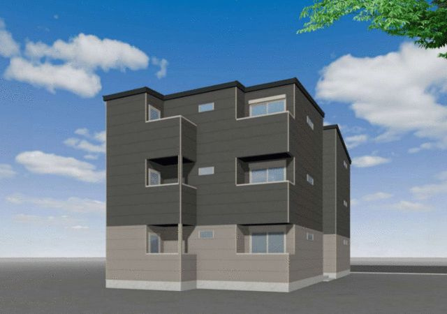 （仮称）川越市新宿町５丁目ＡＰの外観