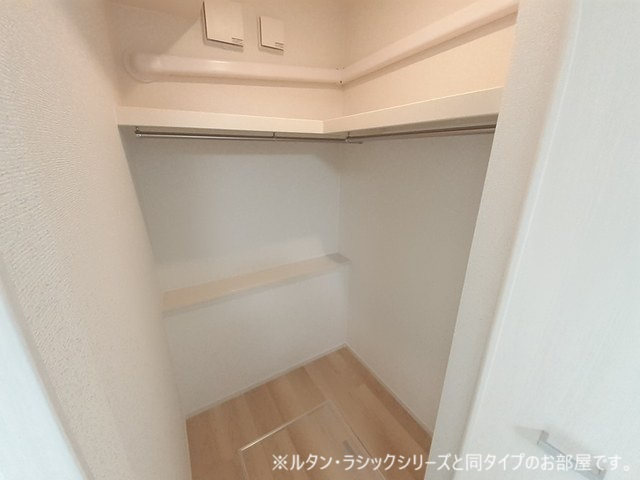 フォンターナ・ガルボⅡの収納