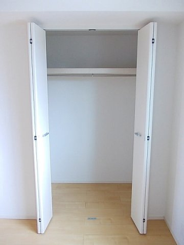 サニーヒルズＥの収納|大きなものも収納できそうです