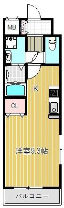 エクセレント上新20の間取り|図面・画像と現況が相違する時は現況を優先させていただきます。