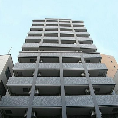 エスリード難波ステーションプラザの外観|物件の外観です