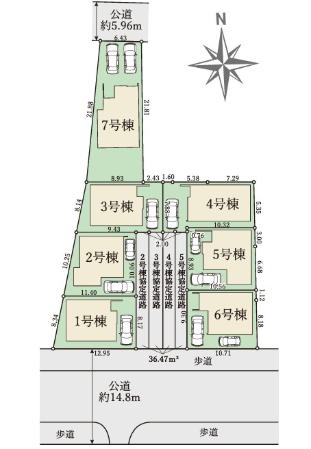 明石市日富美町新築戸建７号棟