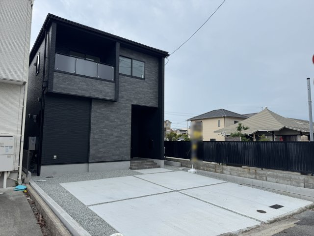 明石市日富美町新築戸建７号棟の外観パース|７号棟イメージ図。実際の仕様、外観等異なる場合があります。