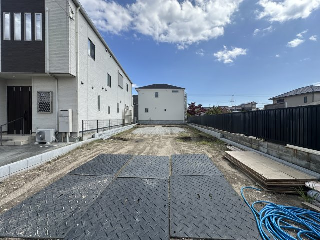 明石市日富美町新築戸建７号棟の外観パース|７号棟イメージ図。実際の仕様、外観等異なる場合があります。