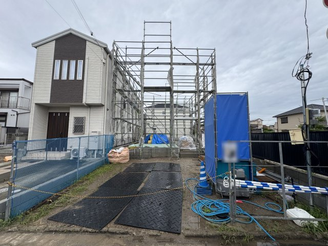 明石市日富美町新築戸建７号棟の外観|2026年6月27日撮影